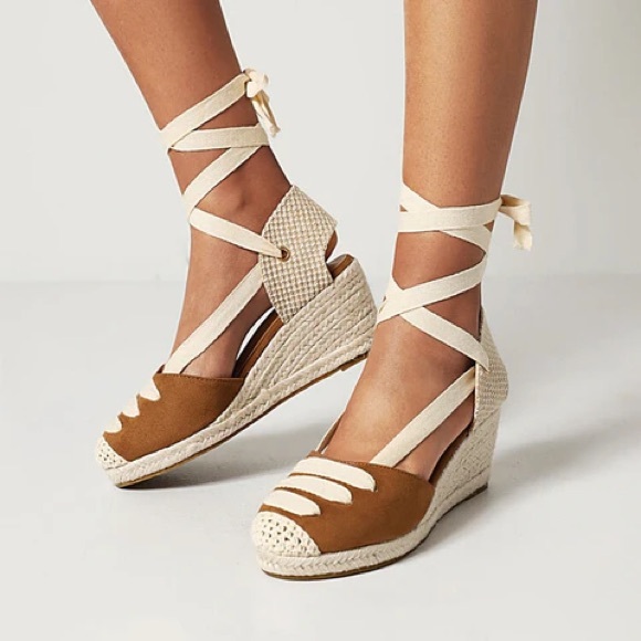 Abigail Espadrille Platform Sandals - Picture 10 of 10